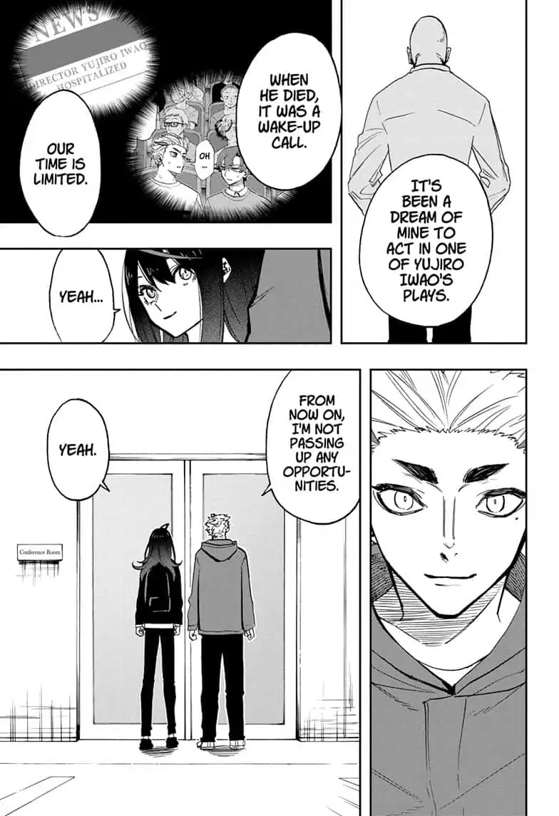 Act-Age Chapter 66 page 17 - Chapter 66: Arisa's Condition