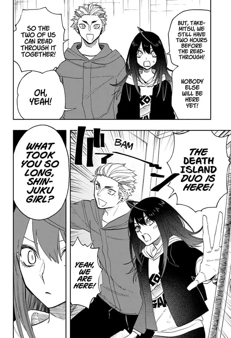 Act-Age Chapter 66 page 18 - Chapter 66: Arisa's Condition