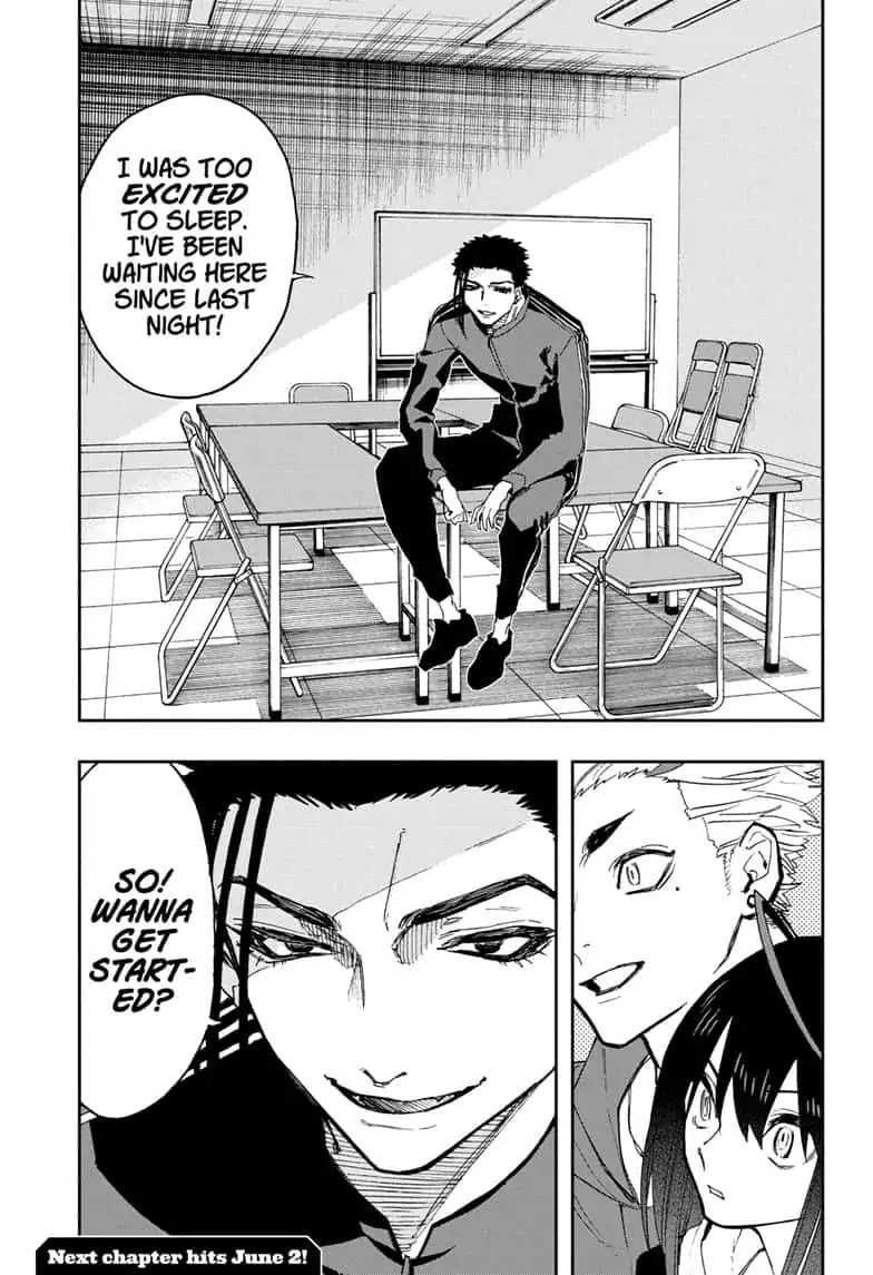 Act-Age Chapter 66 page 19 - Chapter 66: Arisa's Condition