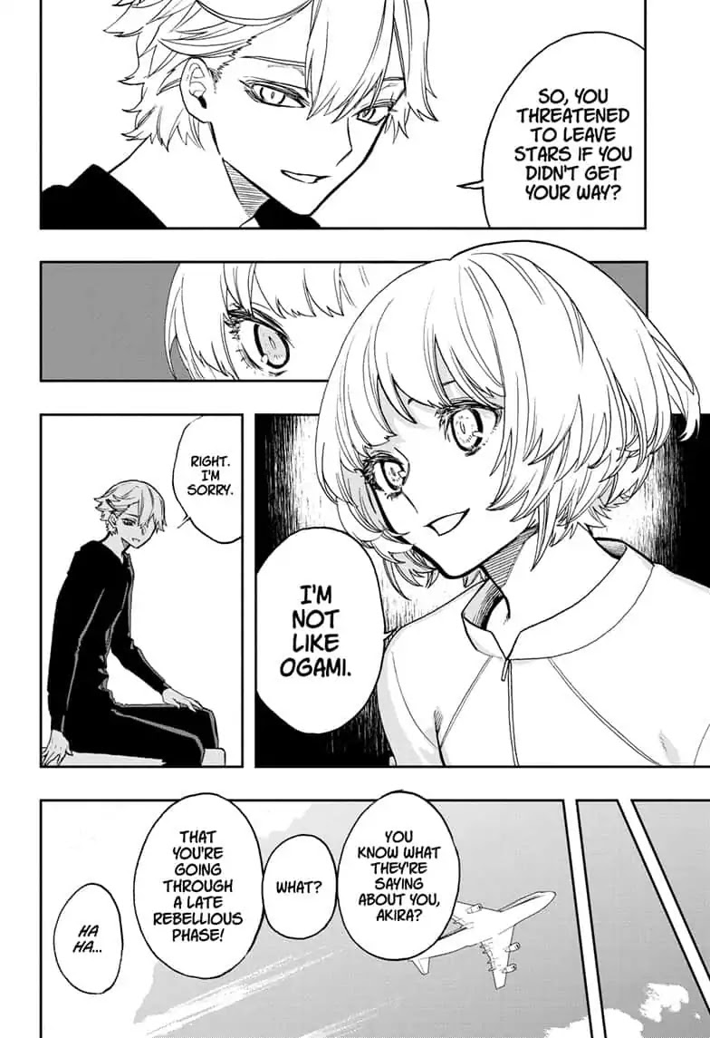 Act-Age Chapter 66 page 2 - Chapter 66: Arisa's Condition