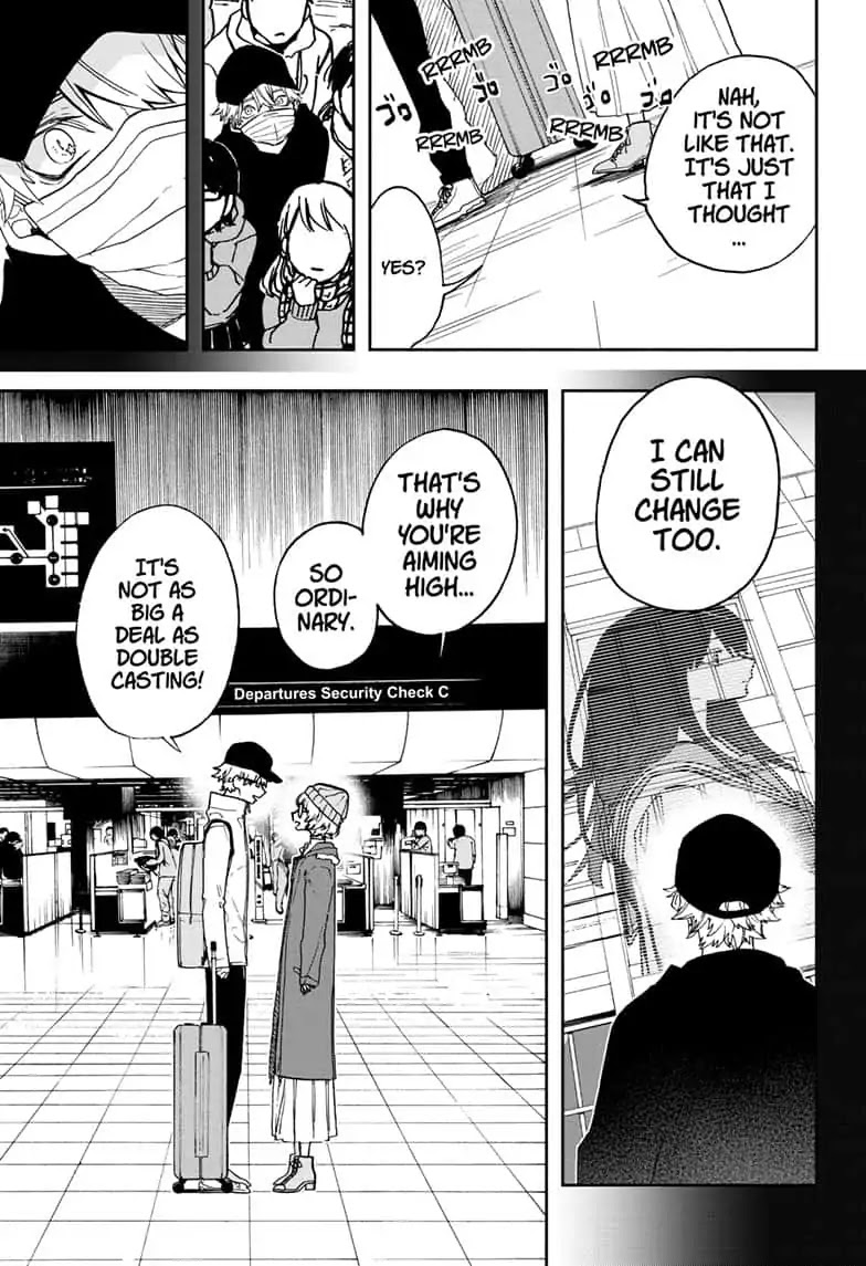 Act-Age Chapter 66 page 3 - Chapter 66: Arisa's Condition