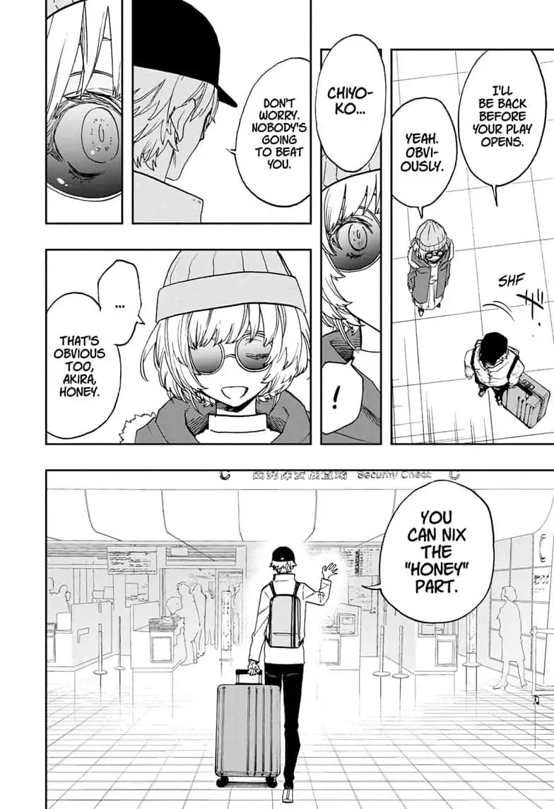 Act-Age Chapter 66 page 4 - Chapter 66: Arisa's Condition
