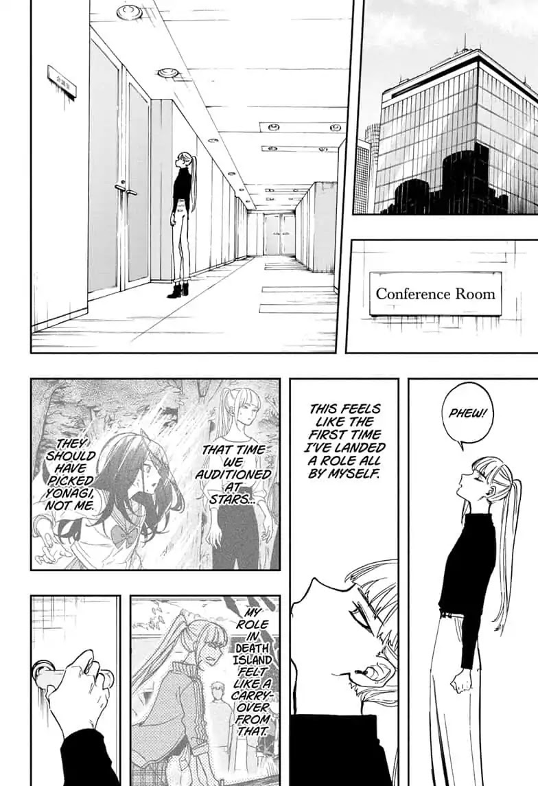 Act-Age Chapter 66 page 8 - Chapter 66: Arisa's Condition