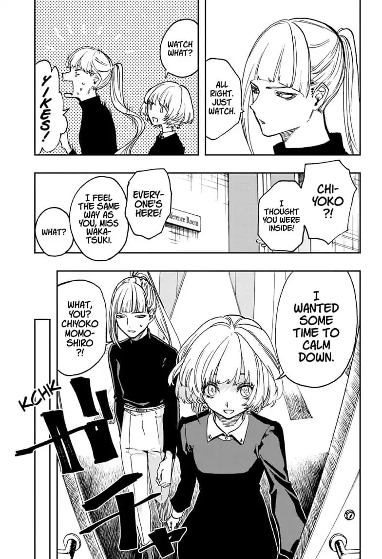 Act-Age Chapter 66 page 9 - Chapter 66: Arisa's Condition