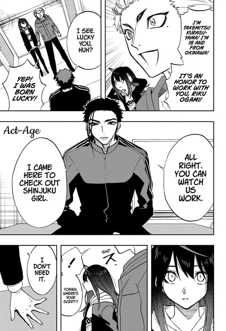 Act-Age Chapter 67 page 1 - Chapter 67: Top Quality Meat