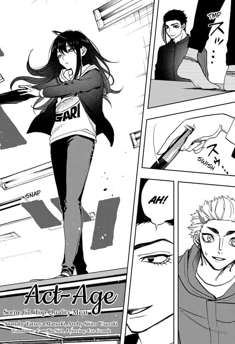 Act-Age Chapter 67 page 2 - Chapter 67: Top Quality Meat