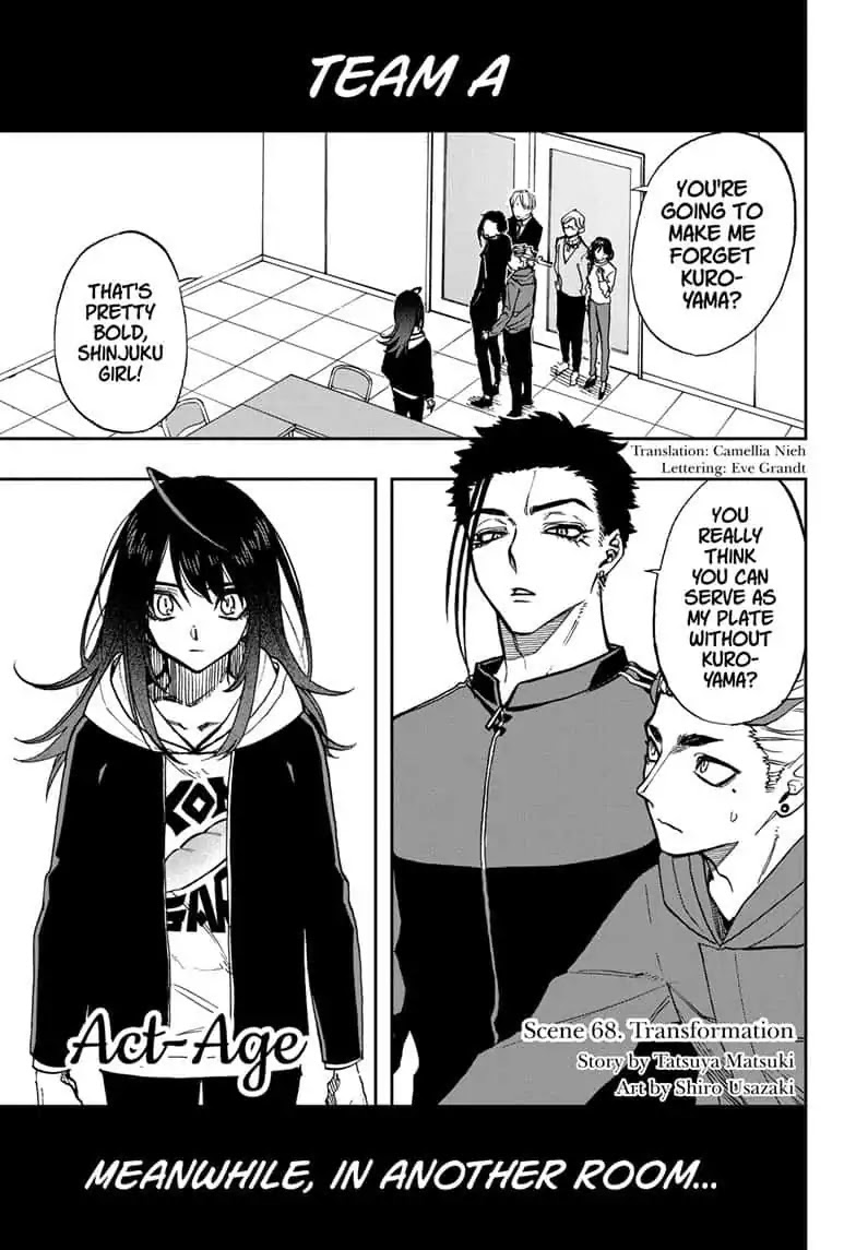 Act-Age Chapter 68 page 1 - Chapter 68: Transformation