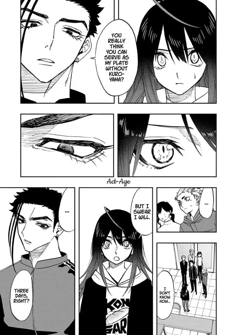 Act-Age Chapter 69 page 1 - Chapter 69: Three Days