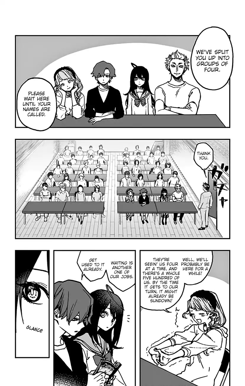 Act-Age Chapter 7 page 13 - Chapter 7: Audition