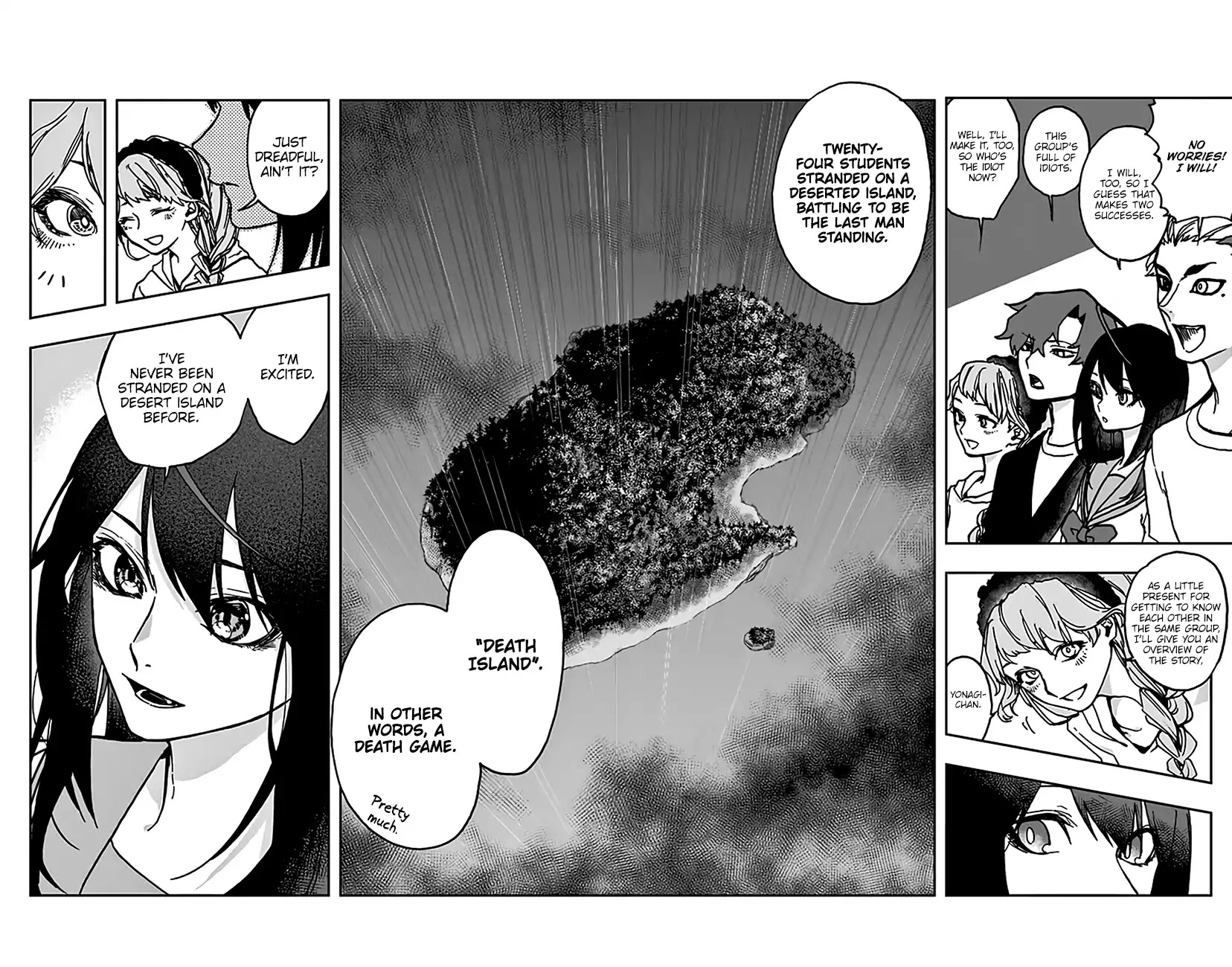 Act-Age Chapter 7 page 19 - Chapter 7: Audition