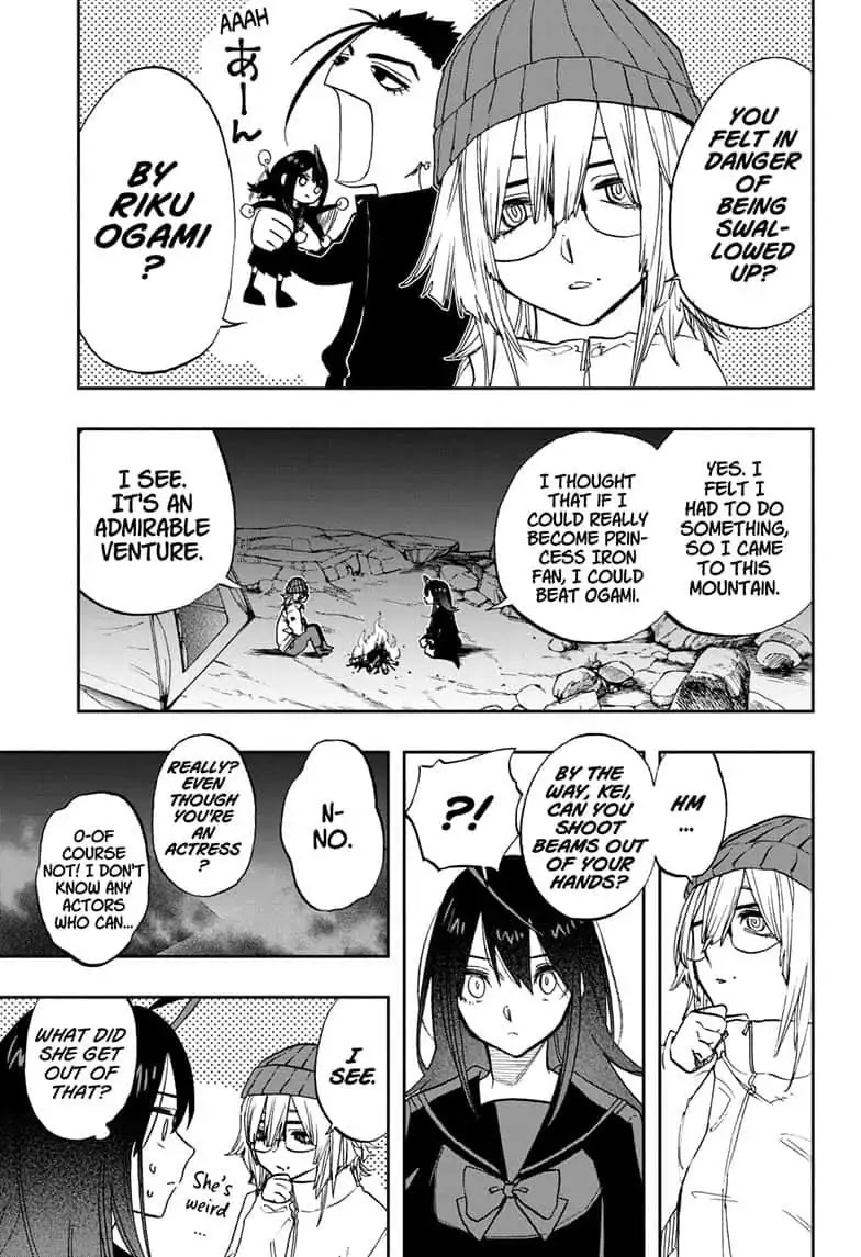 Act-Age Chapter 70 page 1 - Chapter 70: The Outside