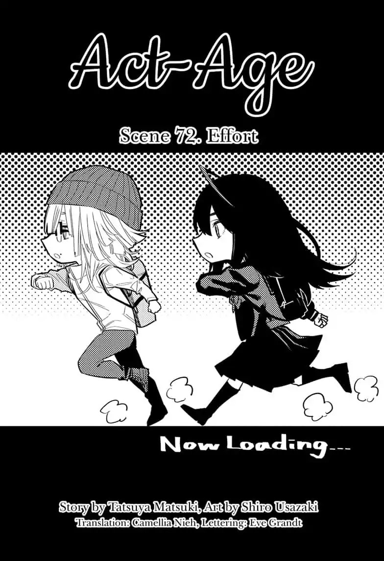 Act-Age Chapter 72 page 5 - Chapter 72: Effort