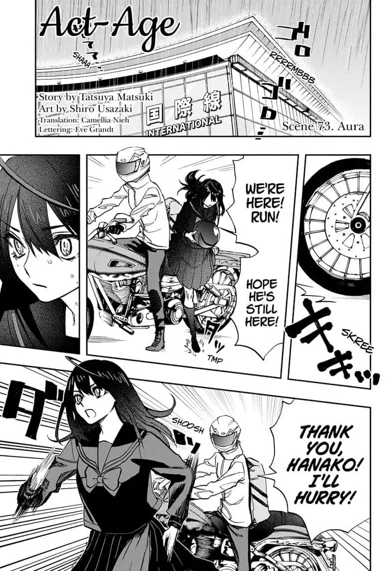 Act-Age Chapter 73 page 1 - Chapter 73: Aura