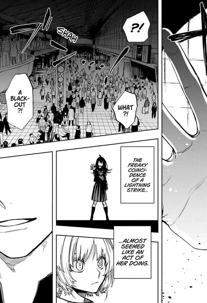 Act-Age Chapter 73 page 13 - Chapter 73: Aura