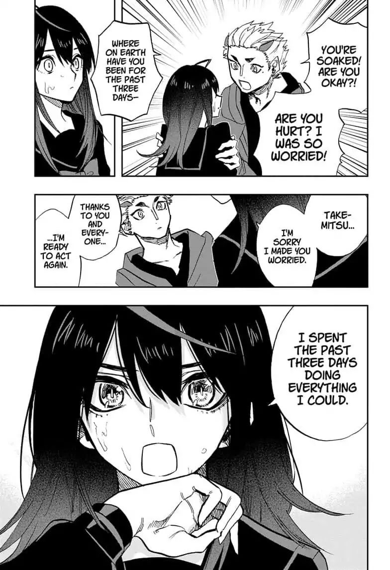 Act-Age Chapter 73 page 5 - Chapter 73: Aura