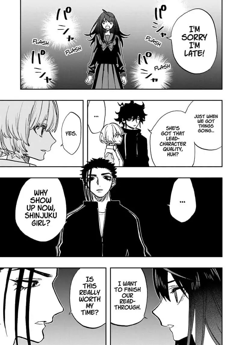 Act-Age Chapter 73 page 7 - Chapter 73: Aura