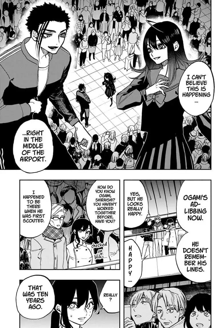 Act-Age Chapter 74 page 1 - Chapter 74: Supporting Role