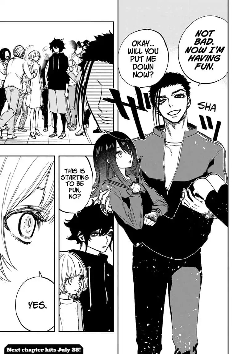 Act-Age Chapter 74 page 19 - Chapter 74: Supporting Role