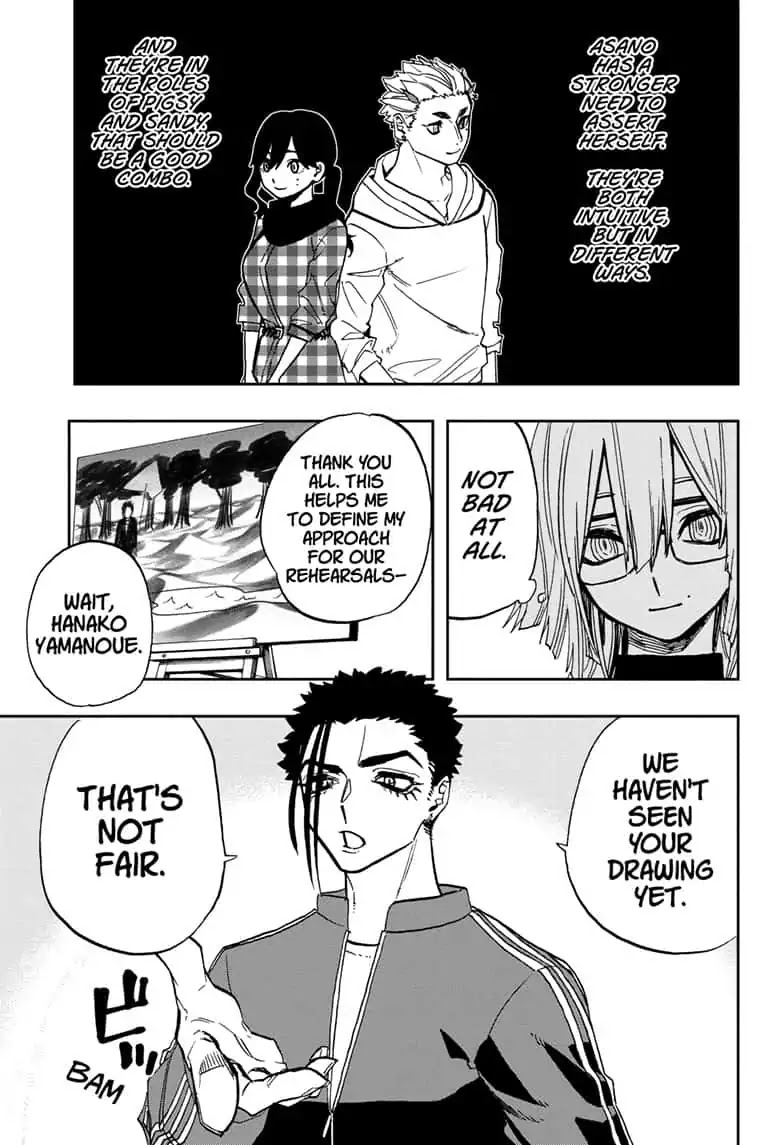 Act-Age Chapter 75 page 11 - Chapter 75: Hanako's Picture