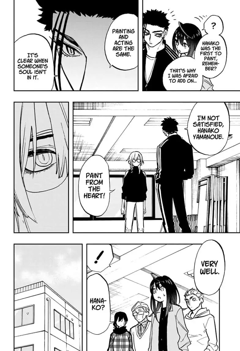 Act-Age Chapter 75 page 12 - Chapter 75: Hanako's Picture