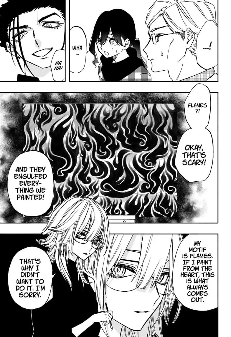Act-Age Chapter 75 page 13 - Chapter 75: Hanako's Picture
