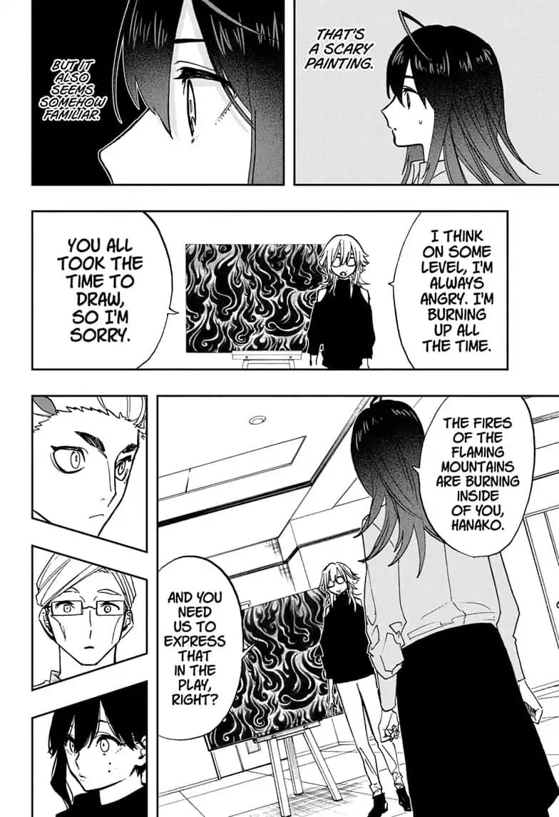 Act-Age Chapter 75 page 14 - Chapter 75: Hanako's Picture