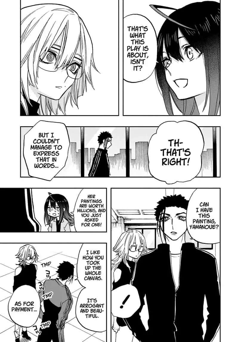 Act-Age Chapter 75 page 15 - Chapter 75: Hanako's Picture
