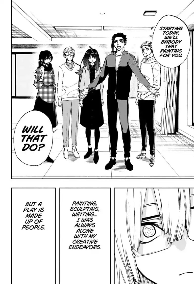 Act-Age Chapter 75 page 16 - Chapter 75: Hanako's Picture