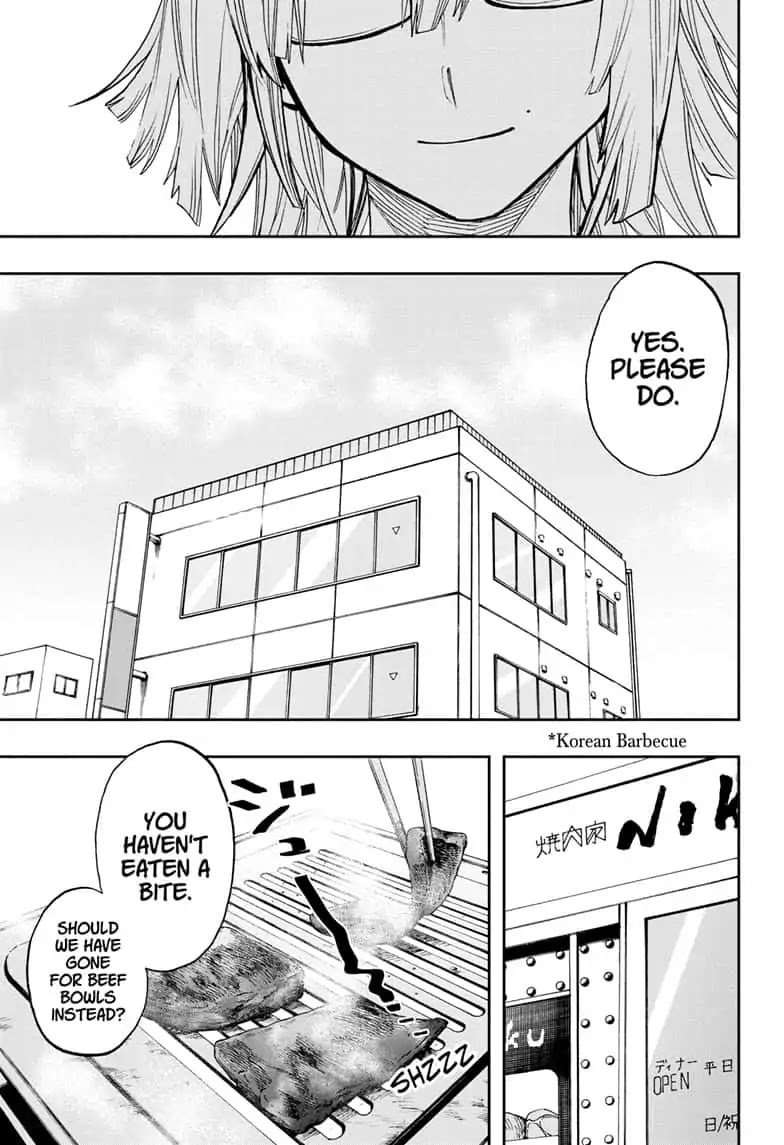 Act-Age Chapter 75 page 17 - Chapter 75: Hanako's Picture