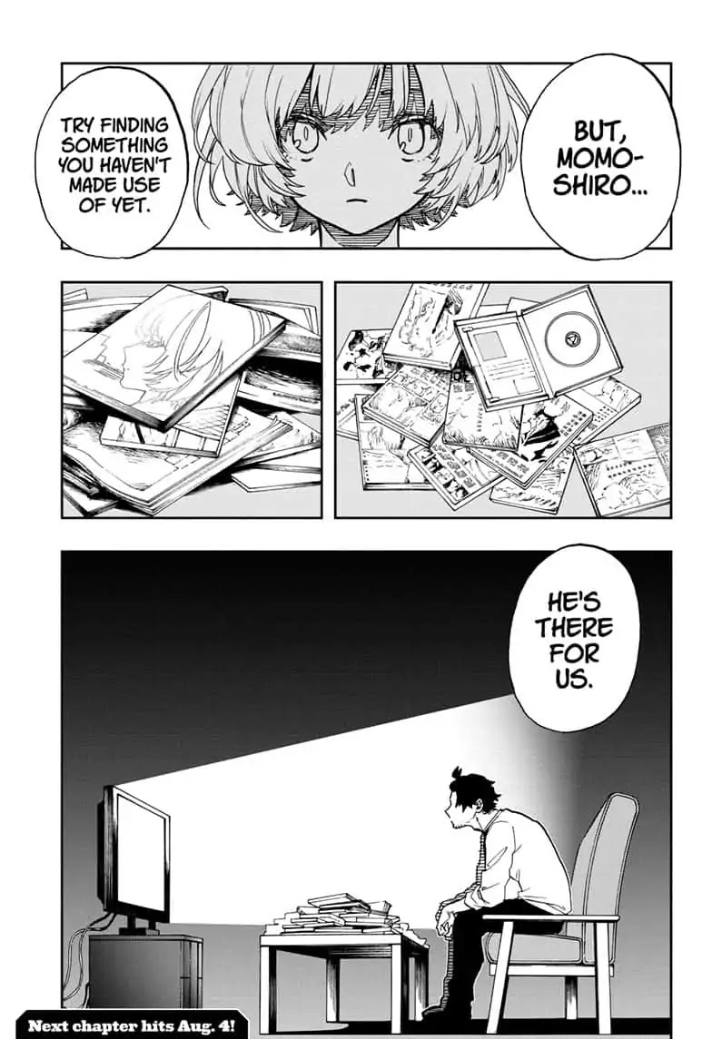 Act-Age Chapter 75 page 19 - Chapter 75: Hanako's Picture
