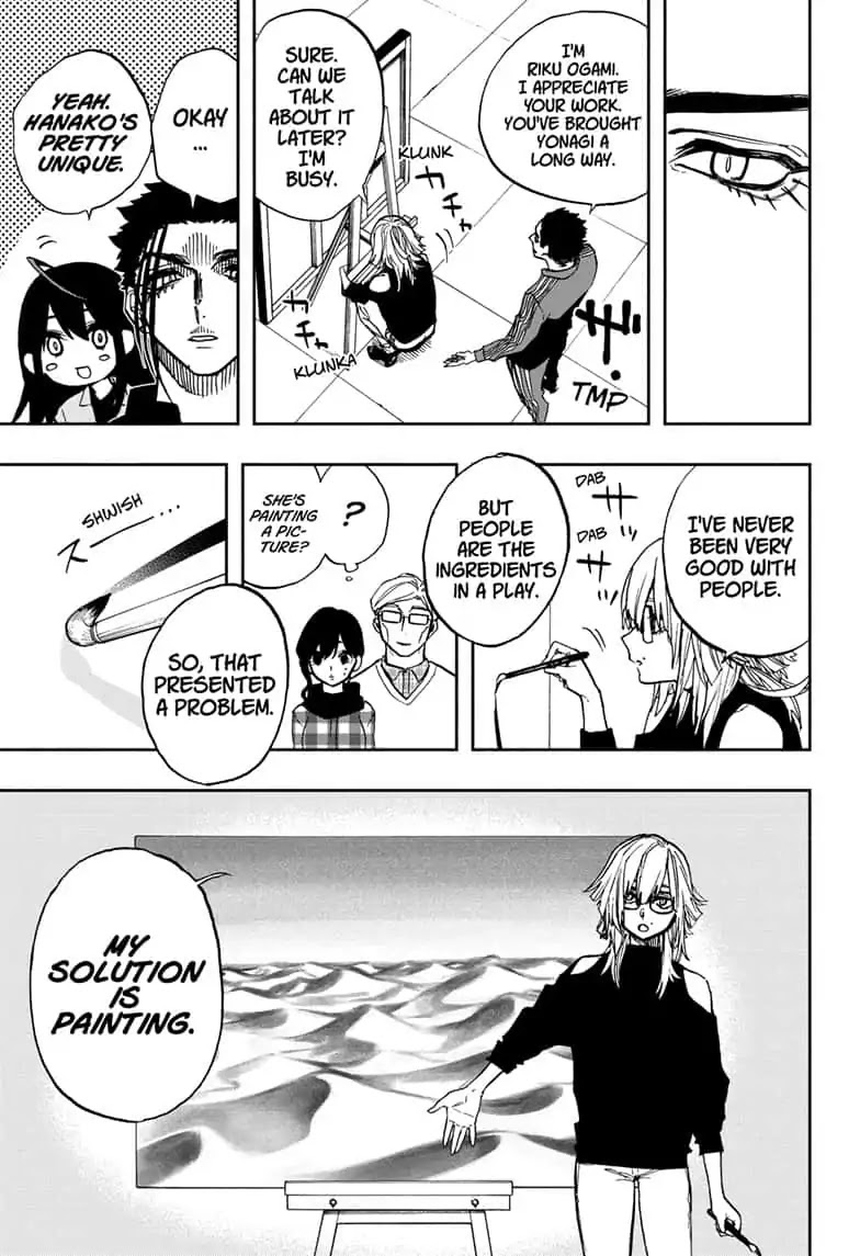 Act-Age Chapter 75 page 5 - Chapter 75: Hanako's Picture
