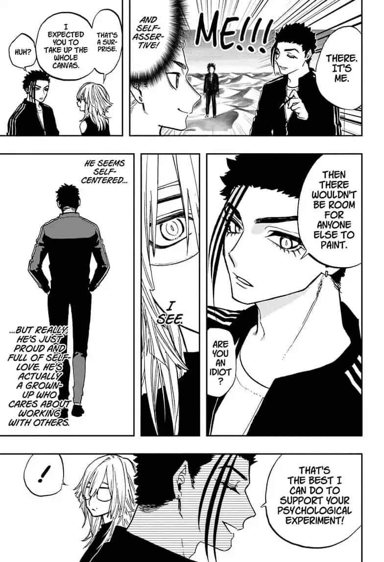 Act-Age Chapter 75 page 7 - Chapter 75: Hanako's Picture