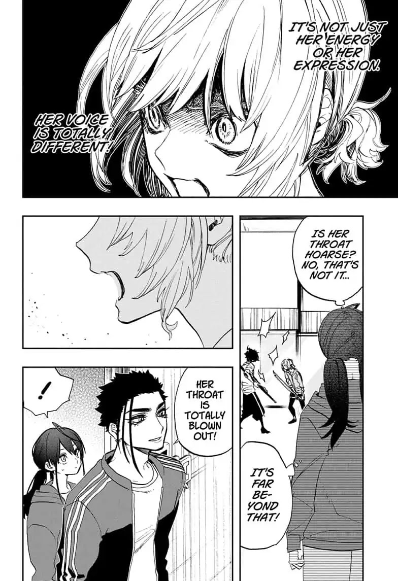 Act-Age Chapter 77 page 12 - Chapter 77: Sword Play