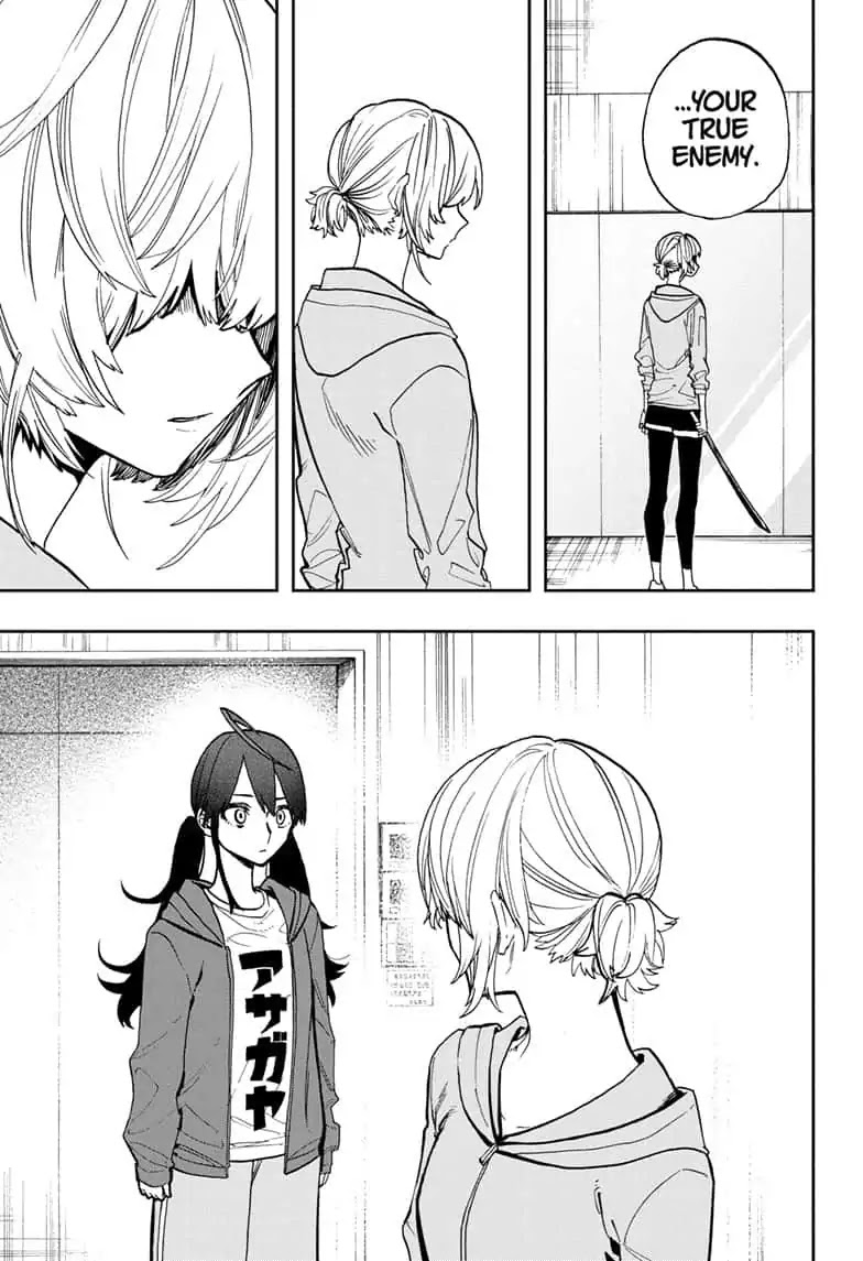 Act-Age Chapter 77 page 15 - Chapter 77: Sword Play