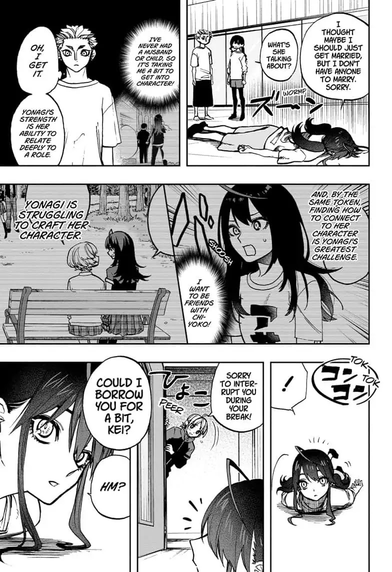 Act-Age Chapter 77 page 7 - Chapter 77: Sword Play