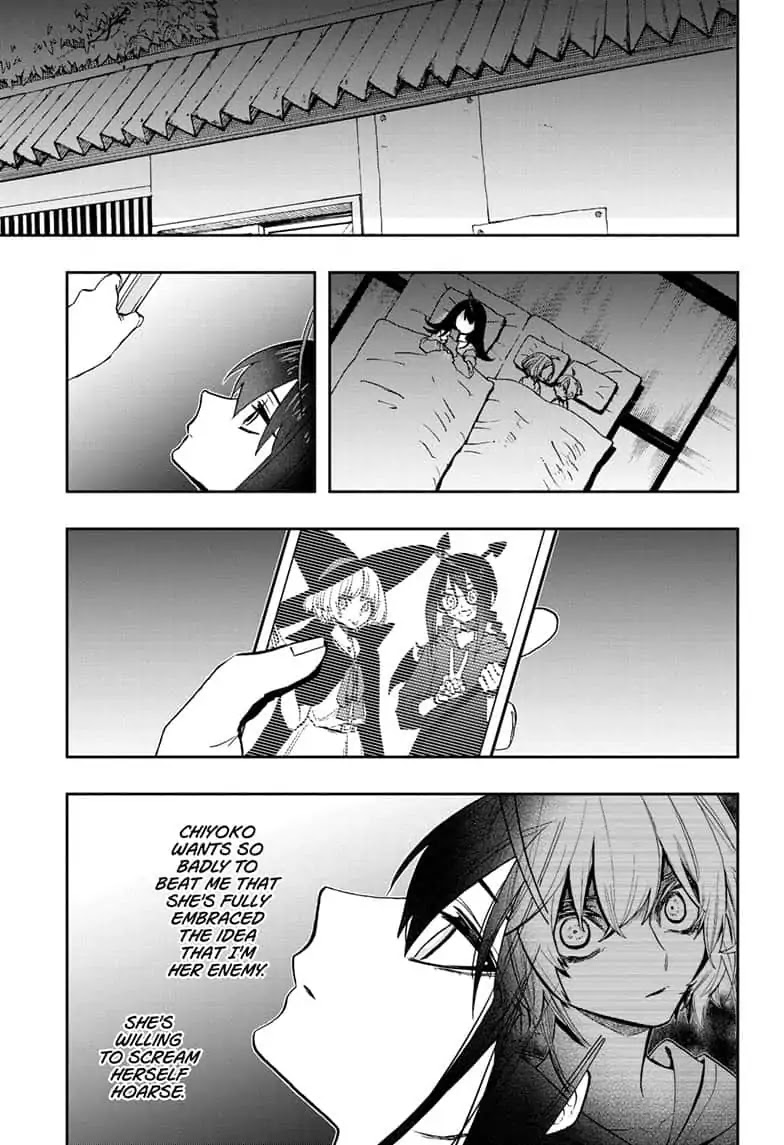 Act-Age Chapter 78 page 1 - Chapter 78: Yonagi's Anger