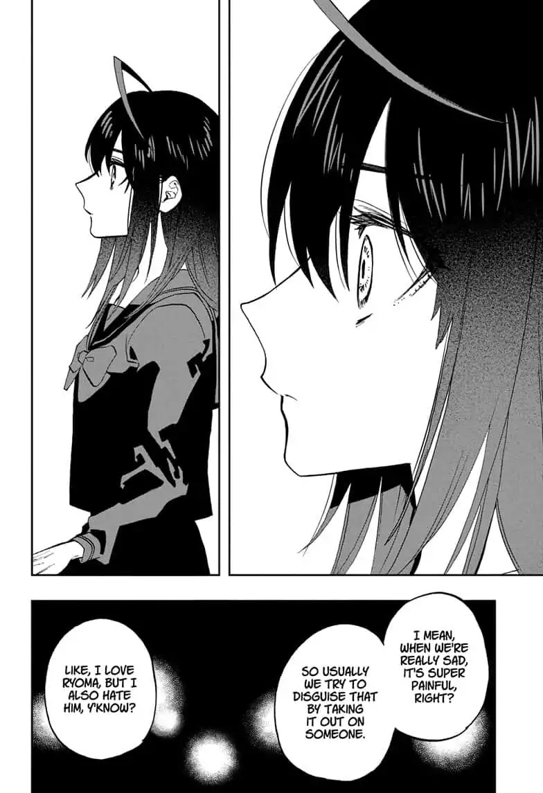 Act-Age Chapter 78 page 10 - Chapter 78: Yonagi's Anger