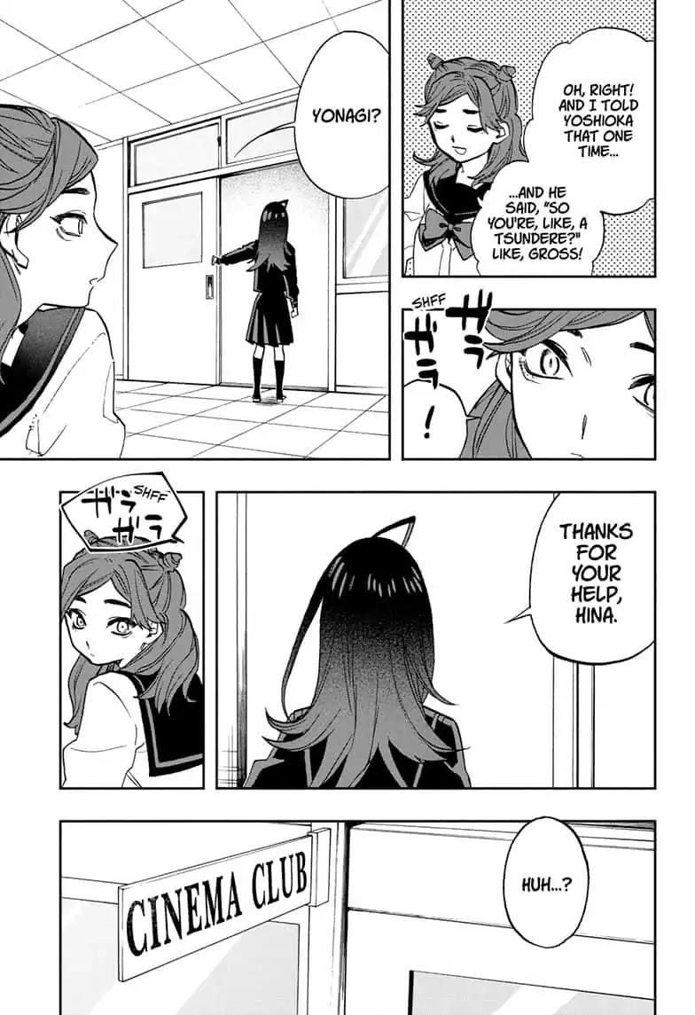 Act-Age Chapter 78 page 11 - Chapter 78: Yonagi's Anger