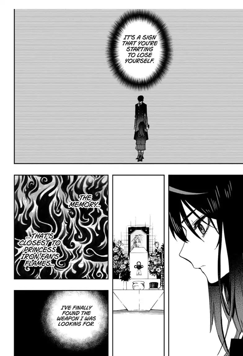 Act-Age Chapter 78 page 14 - Chapter 78: Yonagi's Anger