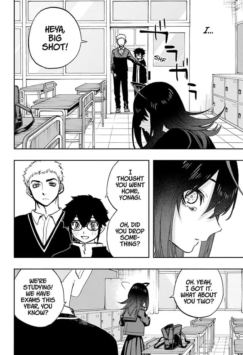Act-Age Chapter 78 page 16 - Chapter 78: Yonagi's Anger