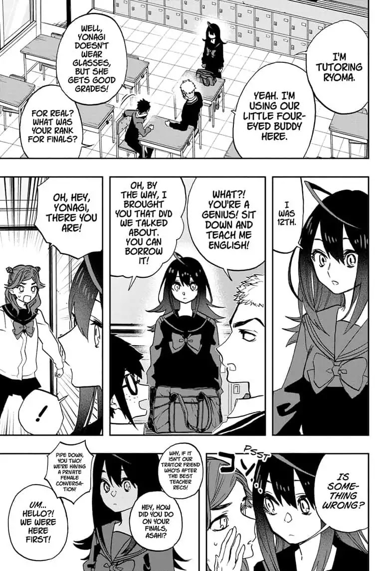 Act-Age Chapter 78 page 17 - Chapter 78: Yonagi's Anger