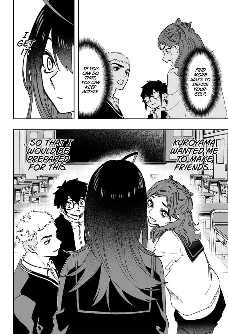Act-Age Chapter 78 page 18 - Chapter 78: Yonagi's Anger