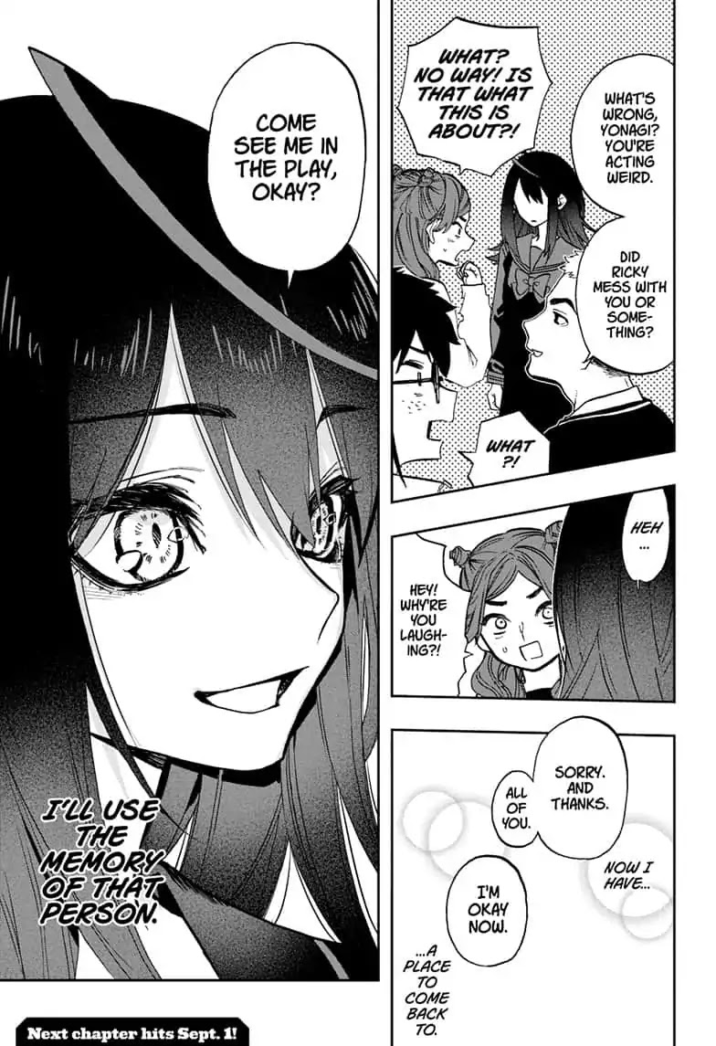 Act-Age Chapter 78 page 19 - Chapter 78: Yonagi's Anger