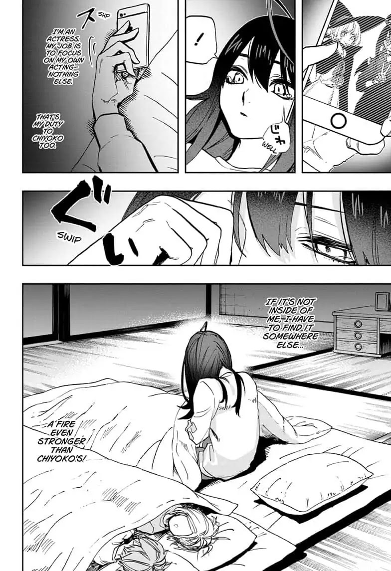 Act-Age Chapter 78 page 2 - Chapter 78: Yonagi's Anger