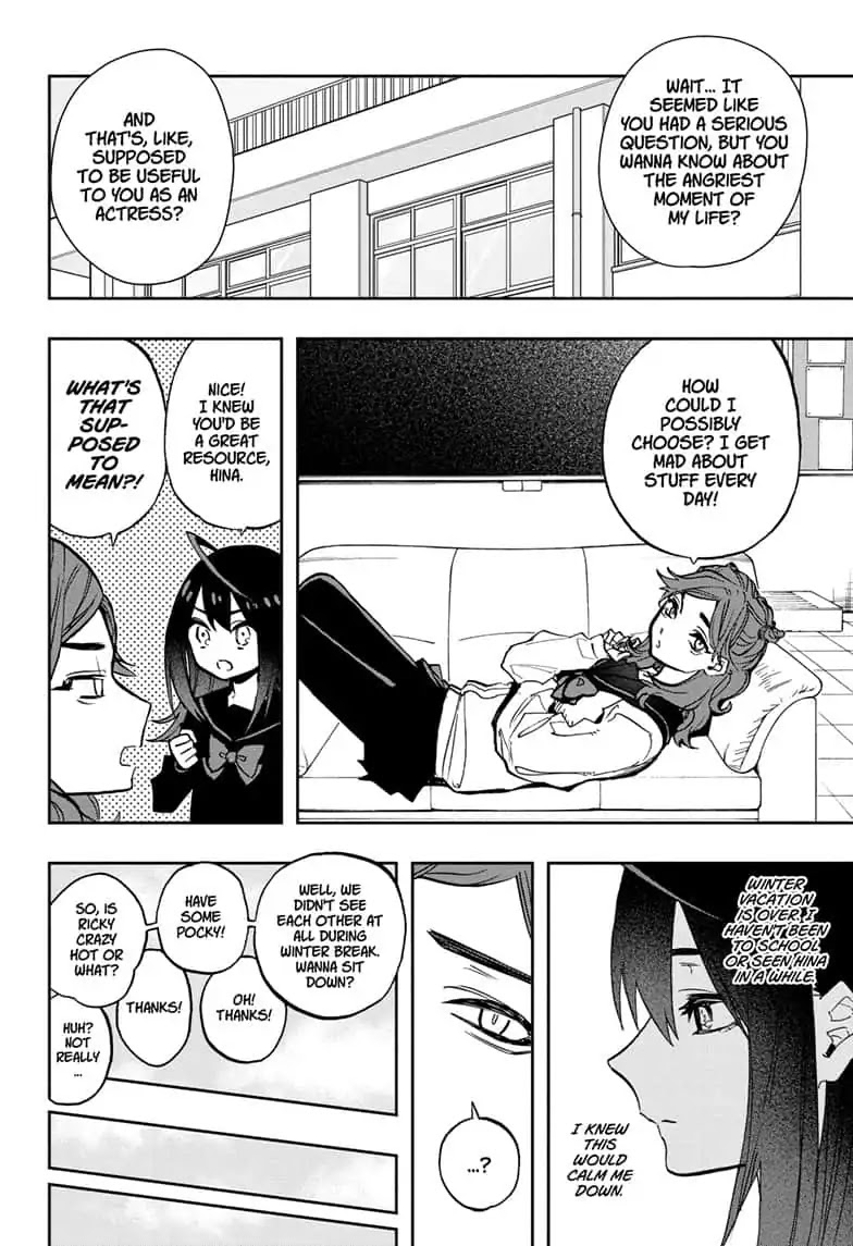 Act-Age Chapter 78 page 4 - Chapter 78: Yonagi's Anger