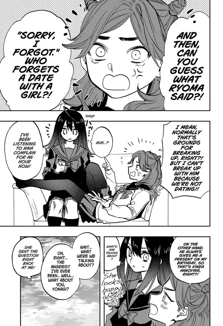 Act-Age Chapter 78 page 5 - Chapter 78: Yonagi's Anger