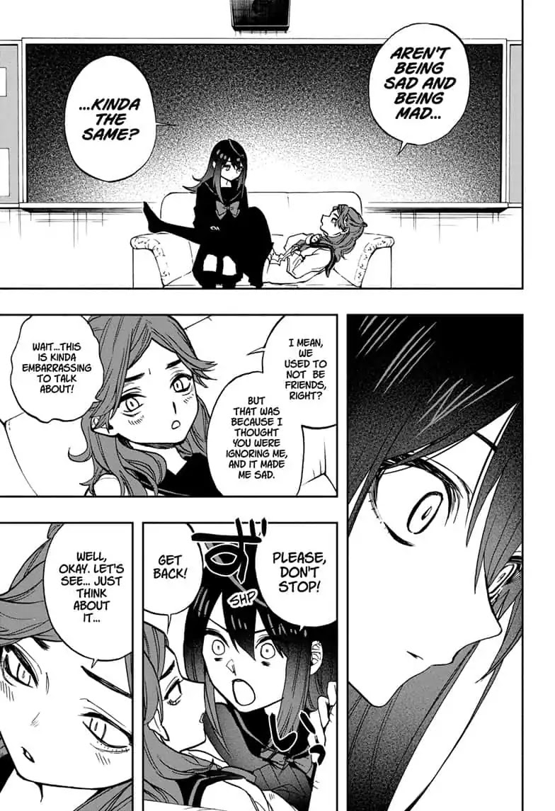 Act-Age Chapter 78 page 7 - Chapter 78: Yonagi's Anger