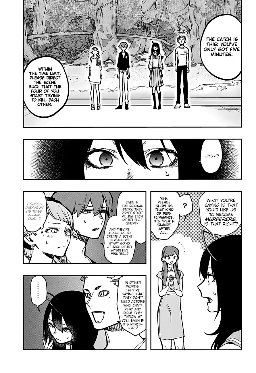 Act-Age Chapter 8 page 10 - Chapter 8: Audition (Part 2)