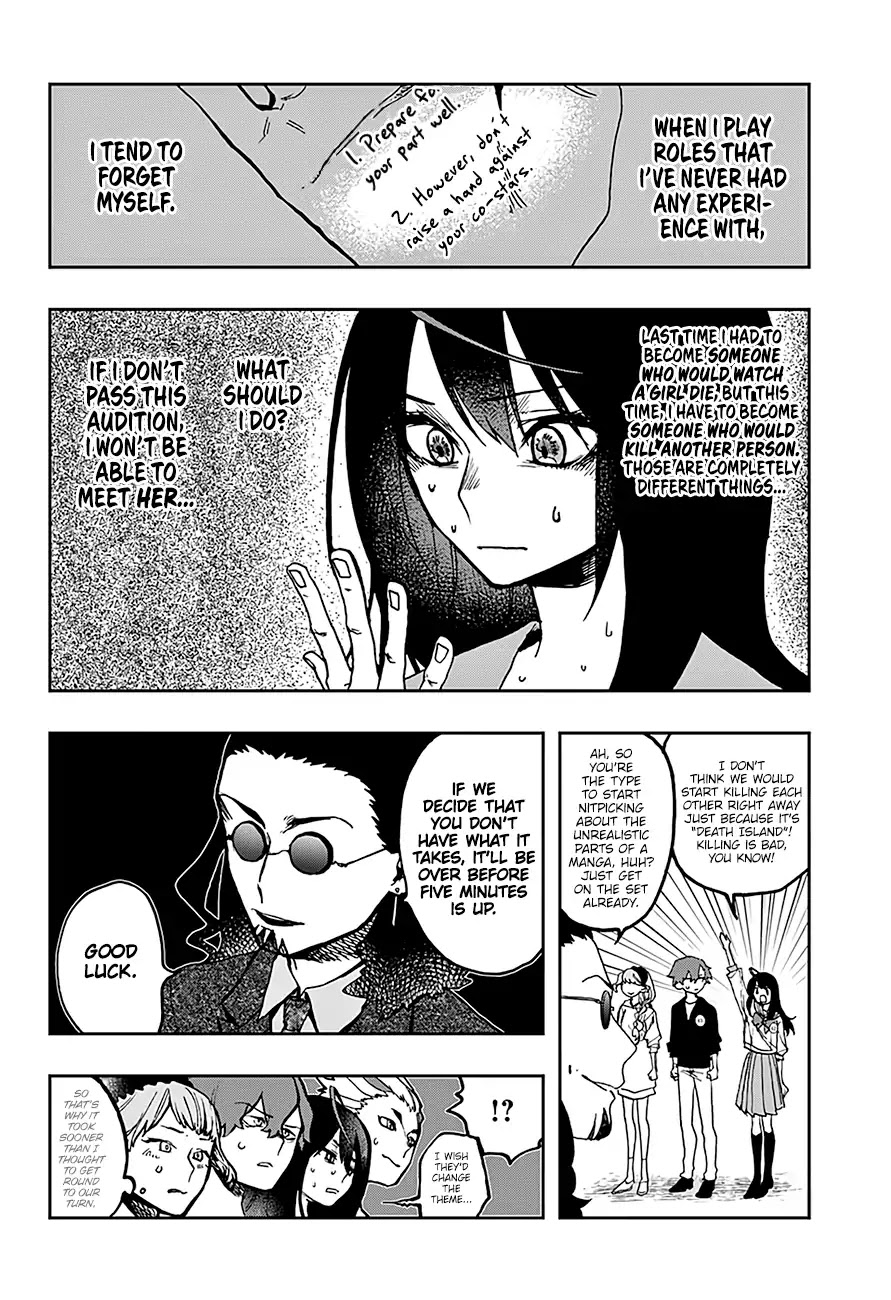 Act-Age Chapter 8 page 11 - Chapter 8: Audition (Part 2)