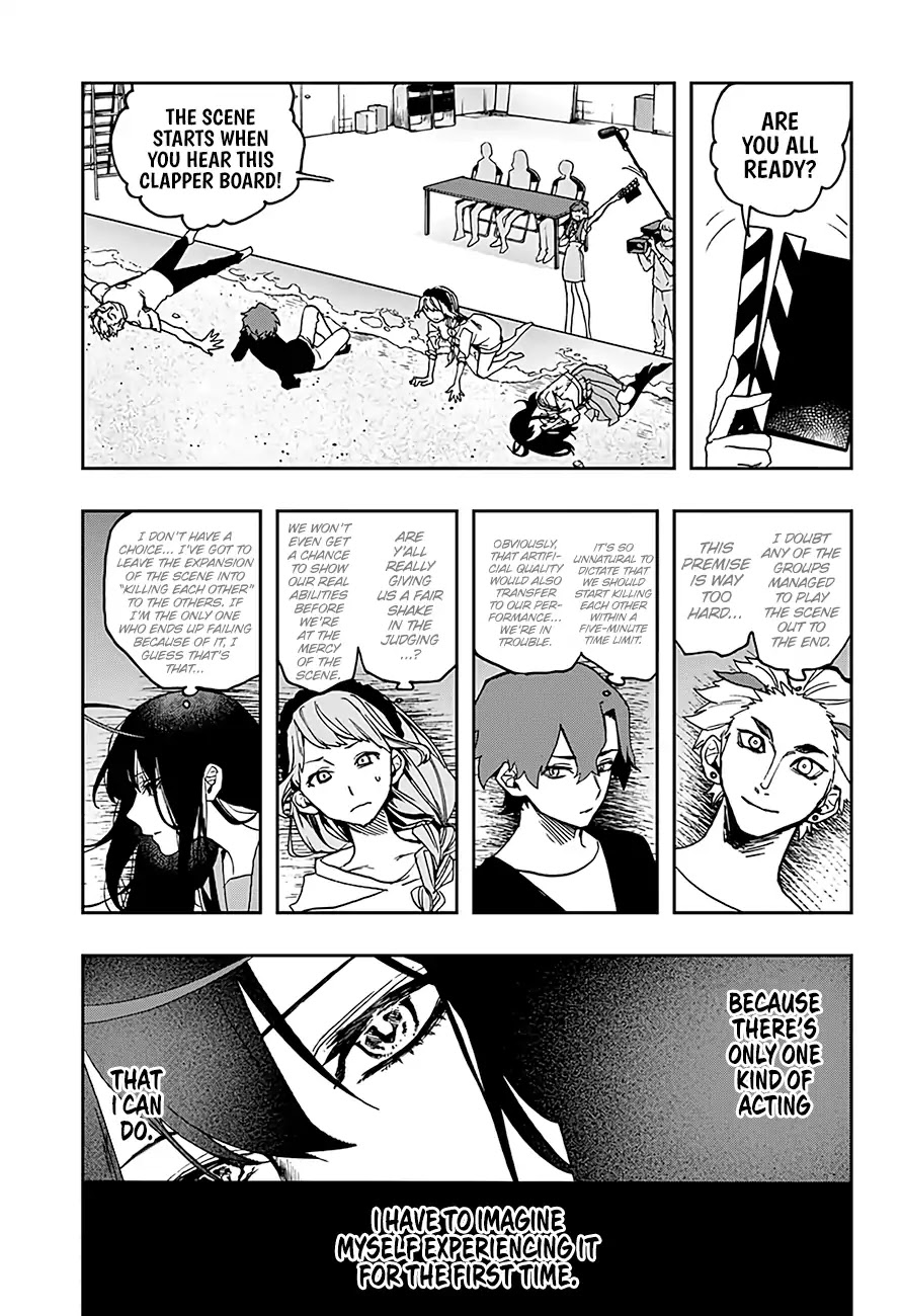 Act-Age Chapter 8 page 12 - Chapter 8: Audition (Part 2)